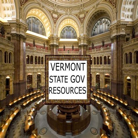 vermont state government website.
